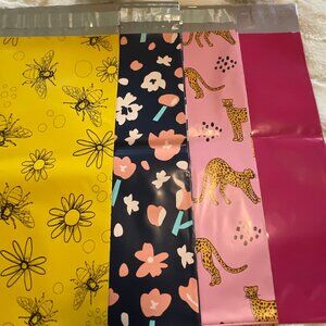 Set of 20  Poly Mailers size 10" x 13"